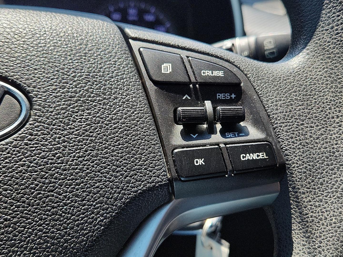 2019 GRAY /Black - TRY Hyundai Tucson SE (KM8J23A48KU) with an Nu 2L I-4 gasoline direct injection, DOHC, D-CVVT variable valve control, regular unleaded, engine with 161HP engine, located at 4711 Ave Q, Lubbock, TX, 79412, (806) 687-2362, 33.551304, -101.855293- Photo#26