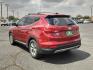 2014 RED Hyundai Santa Fe Sport 2.4L (5XYZU3LB9EG) with an Theta II 2.4L I-4 gasoline direct injection, DOHC, variable valve control, regular unleaded, engine with 190HP engine, located at 4711 Ave Q, Lubbock, TX, 79412, (806) 687-2362, 33.551304, -101.855293- Photo#2