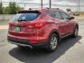 2014 RED Hyundai Santa Fe Sport 2.4L (5XYZU3LB9EG) with an Theta II 2.4L I-4 gasoline direct injection, DOHC, variable valve control, regular unleaded, engine with 190HP engine, located at 4711 Ave Q, Lubbock, TX, 79412, (806) 687-2362, 33.551304, -101.855293- Photo#3