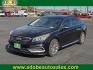 2015 Phantom Black - S3 /Gray - GG Hyundai Sonata Sport (5NPE34AFXFH) with an 2.4L I-4 gasoline direct injection, DOHC, variable valve control, regular unleaded, engine with 185HP engine, located at 4711 Ave Q, Lubbock, TX, 79412, (806) 687-2362, 33.551304, -101.855293- Photo#0