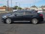 2015 Phantom Black - S3 /Gray - GG Hyundai Sonata Sport (5NPE34AFXFH) with an 2.4L I-4 gasoline direct injection, DOHC, variable valve control, regular unleaded, engine with 185HP engine, located at 4711 Ave Q, Lubbock, TX, 79412, (806) 687-2362, 33.551304, -101.855293- Photo#1