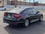 2015 Phantom Black - S3 /Gray - GG Hyundai Sonata Sport (5NPE34AFXFH) with an 2.4L I-4 gasoline direct injection, DOHC, variable valve control, regular unleaded, engine with 185HP engine, located at 4711 Ave Q, Lubbock, TX, 79412, (806) 687-2362, 33.551304, -101.855293- Photo#4