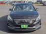 2015 Phantom Black - S3 /Gray - GG Hyundai Sonata Sport (5NPE34AFXFH) with an 2.4L I-4 gasoline direct injection, DOHC, variable valve control, regular unleaded, engine with 185HP engine, located at 4711 Ave Q, Lubbock, TX, 79412, (806) 687-2362, 33.551304, -101.855293- Photo#7