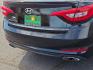 2015 Phantom Black - S3 /Gray - GG Hyundai Sonata Sport (5NPE34AFXFH) with an 2.4L I-4 gasoline direct injection, DOHC, variable valve control, regular unleaded, engine with 185HP engine, located at 4711 Ave Q, Lubbock, TX, 79412, (806) 687-2362, 33.551304, -101.855293- Photo#13