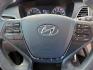 2015 Phantom Black - S3 /Gray - GG Hyundai Sonata Sport (5NPE34AFXFH) with an 2.4L I-4 gasoline direct injection, DOHC, variable valve control, regular unleaded, engine with 185HP engine, located at 4711 Ave Q, Lubbock, TX, 79412, (806) 687-2362, 33.551304, -101.855293- Photo#28