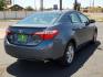 2014 GRAY /Ash - 16 Toyota Corolla LE ECO (5YFBPRHE8EP) with an 1.8L I-4 DOHC, VVT-iE variable valve control, regular unleaded, engine with 140HP engine, located at 4711 Ave Q, Lubbock, TX, 79412, (806) 687-2362, 33.551304, -101.855293- Photo#3