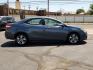 2014 GRAY /Ash - 16 Toyota Corolla LE ECO (5YFBPRHE8EP) with an 1.8L I-4 DOHC, VVT-iE variable valve control, regular unleaded, engine with 140HP engine, located at 4711 Ave Q, Lubbock, TX, 79412, (806) 687-2362, 33.551304, -101.855293- Photo#4