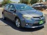 2014 GRAY /Ash - 16 Toyota Corolla LE ECO (5YFBPRHE8EP) with an 1.8L I-4 DOHC, VVT-iE variable valve control, regular unleaded, engine with 140HP engine, located at 4711 Ave Q, Lubbock, TX, 79412, (806) 687-2362, 33.551304, -101.855293- Photo#5
