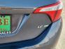 2014 GRAY /Ash - 16 Toyota Corolla LE ECO (5YFBPRHE8EP) with an 1.8L I-4 DOHC, VVT-iE variable valve control, regular unleaded, engine with 140HP engine, located at 4711 Ave Q, Lubbock, TX, 79412, (806) 687-2362, 33.551304, -101.855293- Photo#8