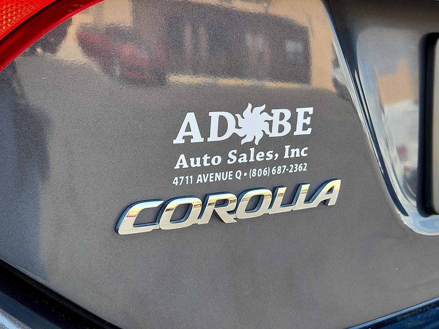 2014 GRAY /Ash - 16 Toyota Corolla LE ECO (5YFBPRHE8EP) with an 1.8L I-4 DOHC, VVT-iE variable valve control, regular unleaded, engine with 140HP engine, located at 4711 Ave Q, Lubbock, TX, 79412, (806) 687-2362, 33.551304, -101.855293- Photo#9