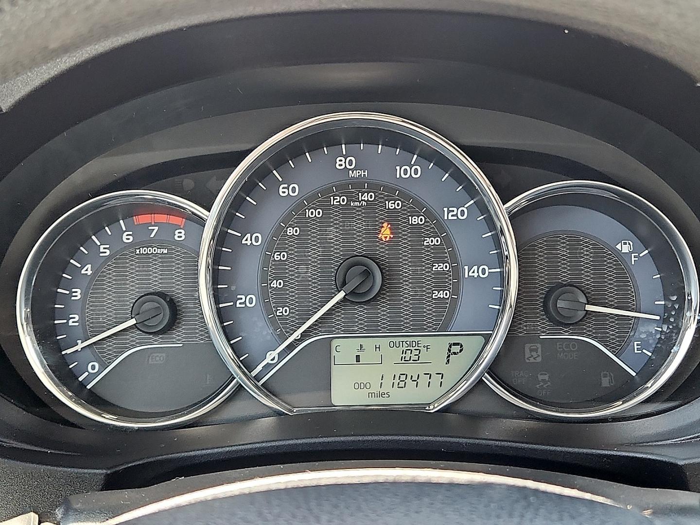 2014 GRAY /Ash - 16 Toyota Corolla LE ECO (5YFBPRHE8EP) with an 1.8L I-4 DOHC, VVT-iE variable valve control, regular unleaded, engine with 140HP engine, located at 4711 Ave Q, Lubbock, TX, 79412, (806) 687-2362, 33.551304, -101.855293- Photo#27