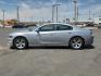 2015 SILVER /Black - X9 Dodge Charger SE (2C3CDXBG2FH) with an 3.6L V-6 DOHC, variable valve control, regular unleaded, engine with 292HP engine, located at 4711 Ave Q, Lubbock, TX, 79412, (806) 687-2362, 33.551304, -101.855293- Photo#1