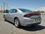 2015 SILVER /Black - X9 Dodge Charger SE (2C3CDXBG2FH) with an 3.6L V-6 DOHC, variable valve control, regular unleaded, engine with 292HP engine, located at 4711 Ave Q, Lubbock, TX, 79412, (806) 687-2362, 33.551304, -101.855293- Photo#2