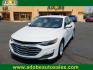 2020 WHITE /Dark Atmosphere/Medium Ash Gray - H1H Chevrolet Malibu FWD 1FL (1G1ZC5ST3LF) with an ECOTEC 1.5L I-4 gasoline direct injection, DOHC, VVT variable valve control, intercooled turbo, regular unleaded, engine with 160HP engine, located at 4711 Ave Q, Lubbock, TX, 79412, (806) 687-2362, 33.551304, -101.855293- Photo#0