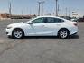 2020 WHITE /Dark Atmosphere/Medium Ash Gray - H1H Chevrolet Malibu FWD 1FL (1G1ZC5ST3LF) with an ECOTEC 1.5L I-4 gasoline direct injection, DOHC, VVT variable valve control, intercooled turbo, regular unleaded, engine with 160HP engine, located at 4711 Ave Q, Lubbock, TX, 79412, (806) 687-2362, 33.551304, -101.855293- Photo#1