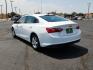2020 WHITE /Dark Atmosphere/Medium Ash Gray - H1H Chevrolet Malibu FWD 1FL (1G1ZC5ST3LF) with an ECOTEC 1.5L I-4 gasoline direct injection, DOHC, VVT variable valve control, intercooled turbo, regular unleaded, engine with 160HP engine, located at 4711 Ave Q, Lubbock, TX, 79412, (806) 687-2362, 33.551304, -101.855293- Photo#2
