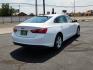 2020 WHITE /Dark Atmosphere/Medium Ash Gray - H1H Chevrolet Malibu FWD 1FL (1G1ZC5ST3LF) with an ECOTEC 1.5L I-4 gasoline direct injection, DOHC, VVT variable valve control, intercooled turbo, regular unleaded, engine with 160HP engine, located at 4711 Ave Q, Lubbock, TX, 79412, (806) 687-2362, 33.551304, -101.855293- Photo#3