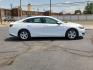 2020 WHITE /Dark Atmosphere/Medium Ash Gray - H1H Chevrolet Malibu FWD 1FL (1G1ZC5ST3LF) with an ECOTEC 1.5L I-4 gasoline direct injection, DOHC, VVT variable valve control, intercooled turbo, regular unleaded, engine with 160HP engine, located at 4711 Ave Q, Lubbock, TX, 79412, (806) 687-2362, 33.551304, -101.855293- Photo#4