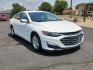 2020 WHITE /Dark Atmosphere/Medium Ash Gray - H1H Chevrolet Malibu FWD 1FL (1G1ZC5ST3LF) with an ECOTEC 1.5L I-4 gasoline direct injection, DOHC, VVT variable valve control, intercooled turbo, regular unleaded, engine with 160HP engine, located at 4711 Ave Q, Lubbock, TX, 79412, (806) 687-2362, 33.551304, -101.855293- Photo#5