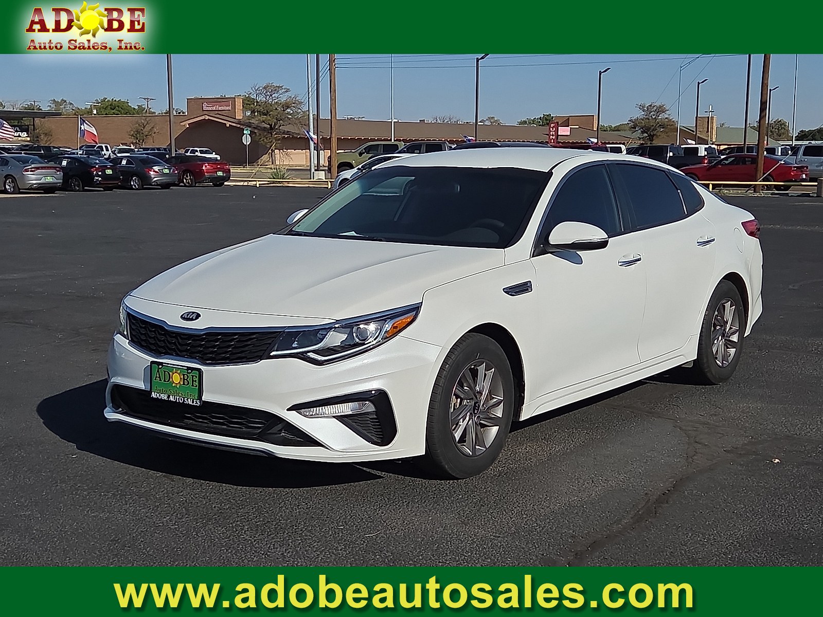 photo of 2020 Kia Optima LX
