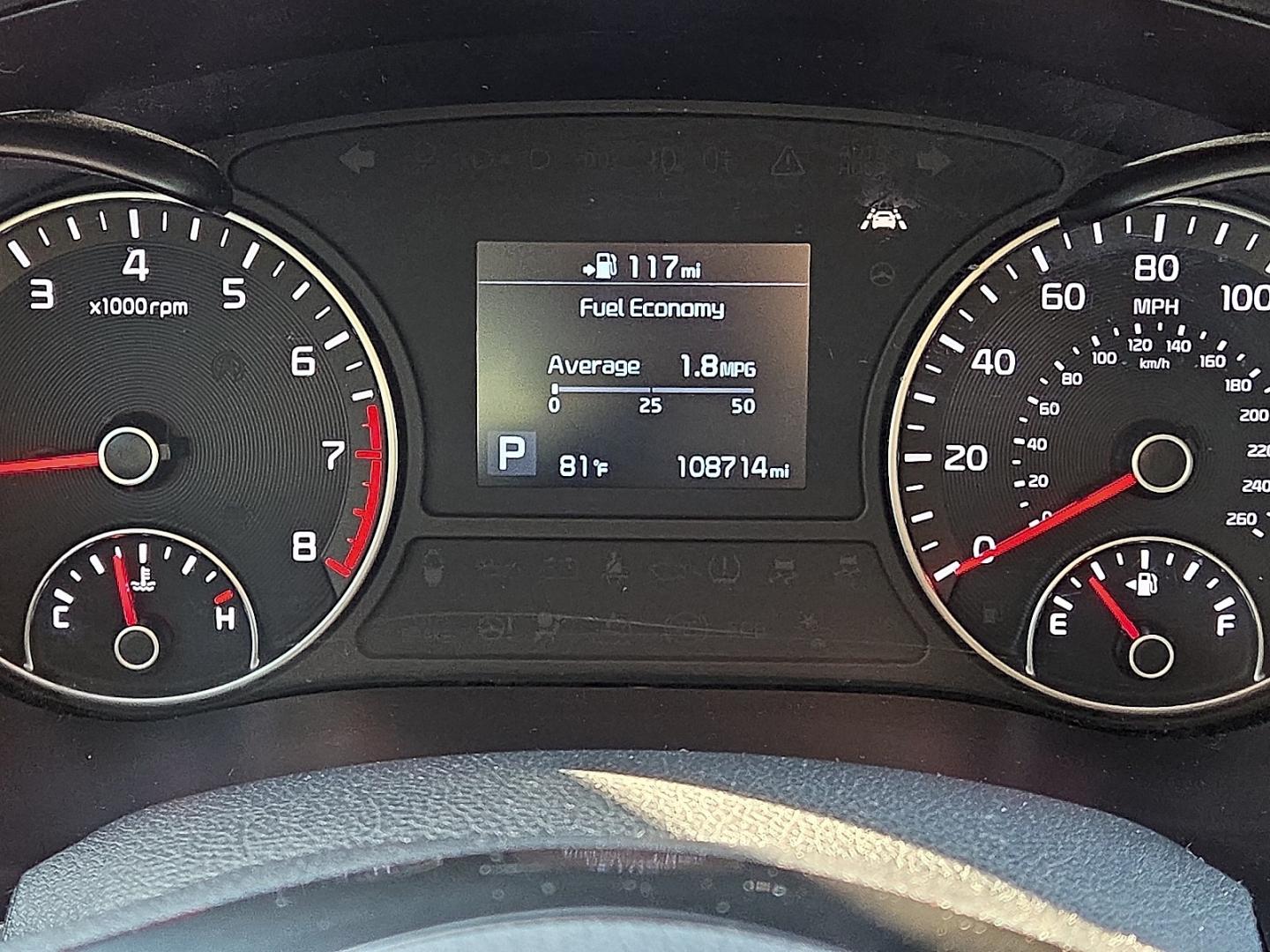 2020 Snow White Pearl - SWP /Black - WK Kia Optima LX (5XXGT4L33LG) with an Theta II 2.4L I-4 gasoline direct injection, DOHC, D-CVVT variable valve control, regular unleaded, engine with 185HP engine, located at 4711 Ave Q, Lubbock, TX, 79412, (806) 687-2362, 33.551304, -101.855293- Photo#23