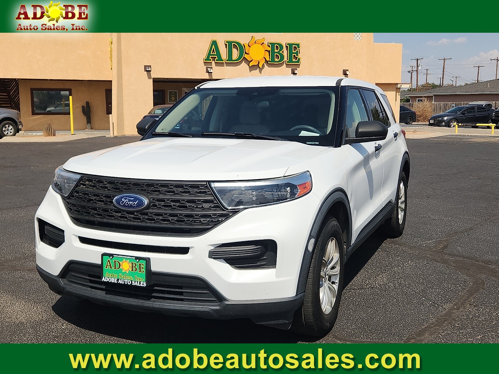 photo of 2020 Ford Explorer 