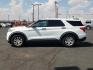 2020 WHITE /Sandstone - 7N Ford Explorer (1FMSK7BH2LG) with an EcoBoost 2.3L I-4 direct injection, DOHC, variable valve control, intercooled turbo, premium gasoline, engine with 300HP engine, located at 4711 Ave Q, Lubbock, TX, 79412, (806) 687-2362, 33.551304, -101.855293- Photo#1