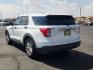 2020 WHITE /Sandstone - 7N Ford Explorer (1FMSK7BH2LG) with an EcoBoost 2.3L I-4 direct injection, DOHC, variable valve control, intercooled turbo, premium gasoline, engine with 300HP engine, located at 4711 Ave Q, Lubbock, TX, 79412, (806) 687-2362, 33.551304, -101.855293- Photo#2