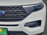 2020 WHITE /Sandstone - 7N Ford Explorer (1FMSK7BH2LG) with an EcoBoost 2.3L I-4 direct injection, DOHC, variable valve control, intercooled turbo, premium gasoline, engine with 300HP engine, located at 4711 Ave Q, Lubbock, TX, 79412, (806) 687-2362, 33.551304, -101.855293- Photo#7