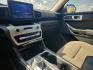 2020 WHITE /Sandstone - 7N Ford Explorer (1FMSK7BH2LG) with an EcoBoost 2.3L I-4 direct injection, DOHC, variable valve control, intercooled turbo, premium gasoline, engine with 300HP engine, located at 4711 Ave Q, Lubbock, TX, 79412, (806) 687-2362, 33.551304, -101.855293- Photo#29