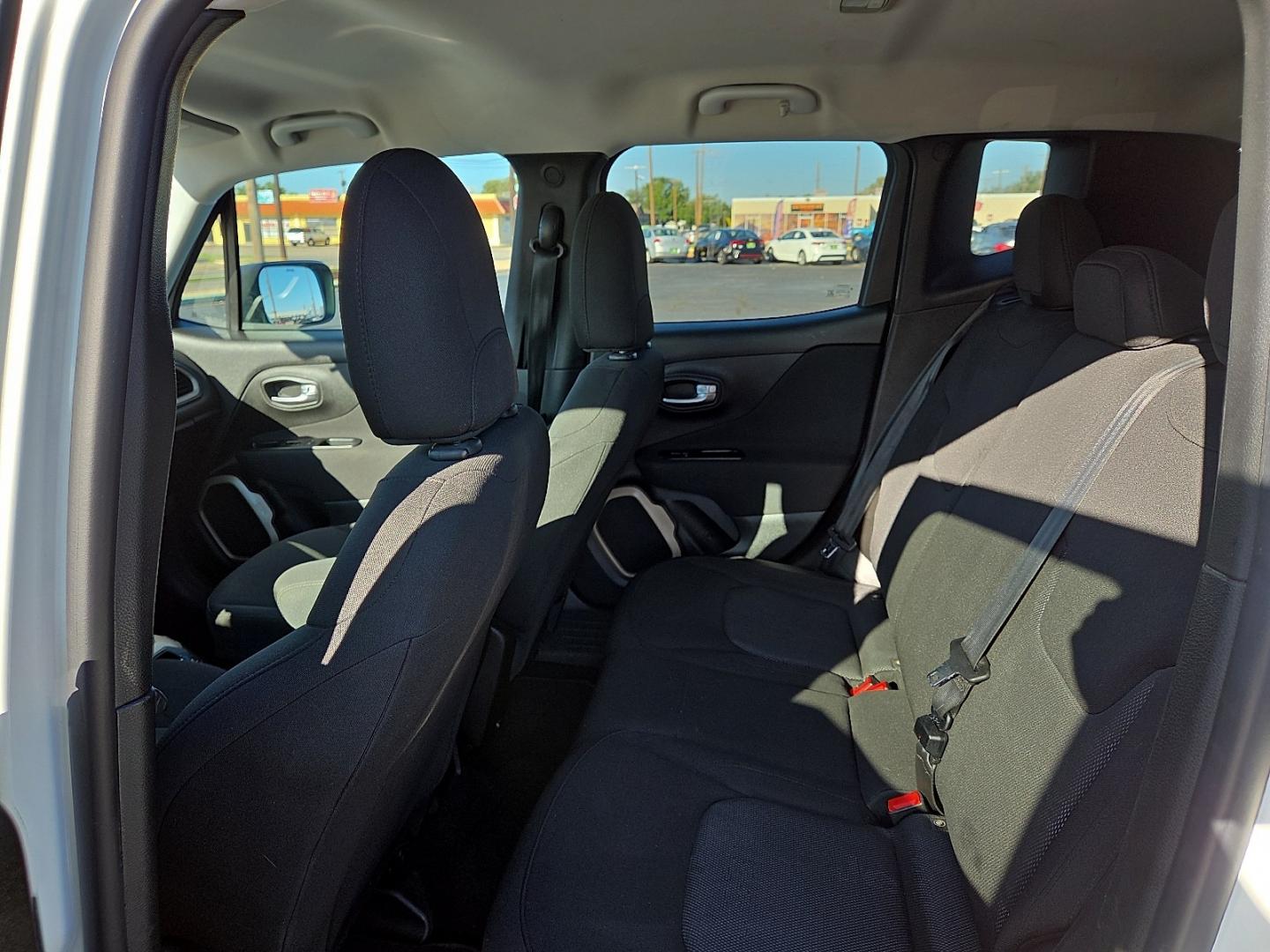 2017 Alpine White - PWV /Black - X9 Jeep Renegade Sport FWD (ZACCJAAB2HP) with an Tigershark MultiAir 2.4L I-4 variable valve control, regular gasoline, engine with 180HP engine, located at 4711 Ave Q, Lubbock, TX, 79412, (806) 687-2362, 33.551304, -101.855293- Photo#16