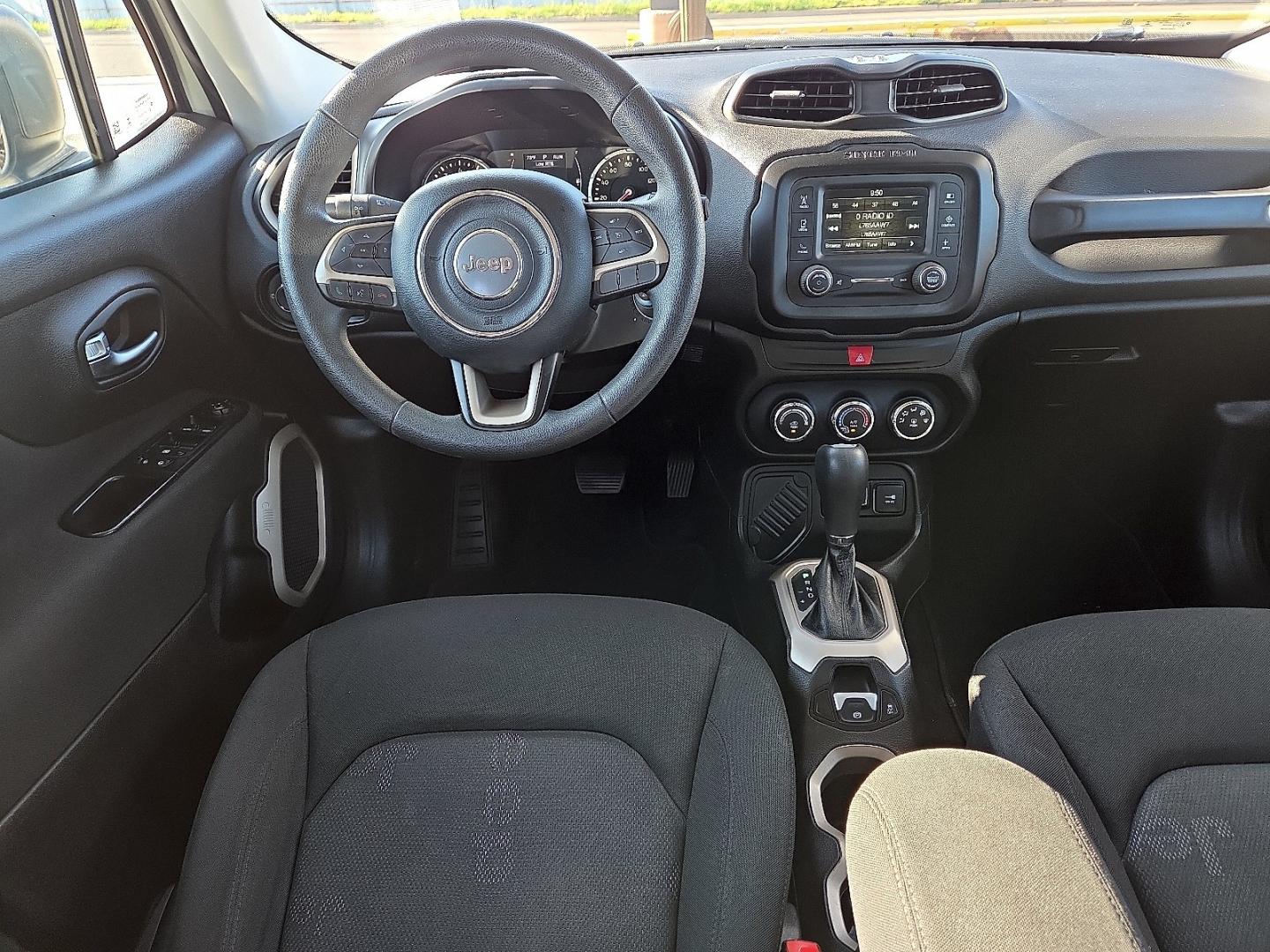 2017 Alpine White - PWV /Black - X9 Jeep Renegade Sport FWD (ZACCJAAB2HP) with an Tigershark MultiAir 2.4L I-4 variable valve control, regular gasoline, engine with 180HP engine, located at 4711 Ave Q, Lubbock, TX, 79412, (806) 687-2362, 33.551304, -101.855293- Photo#17