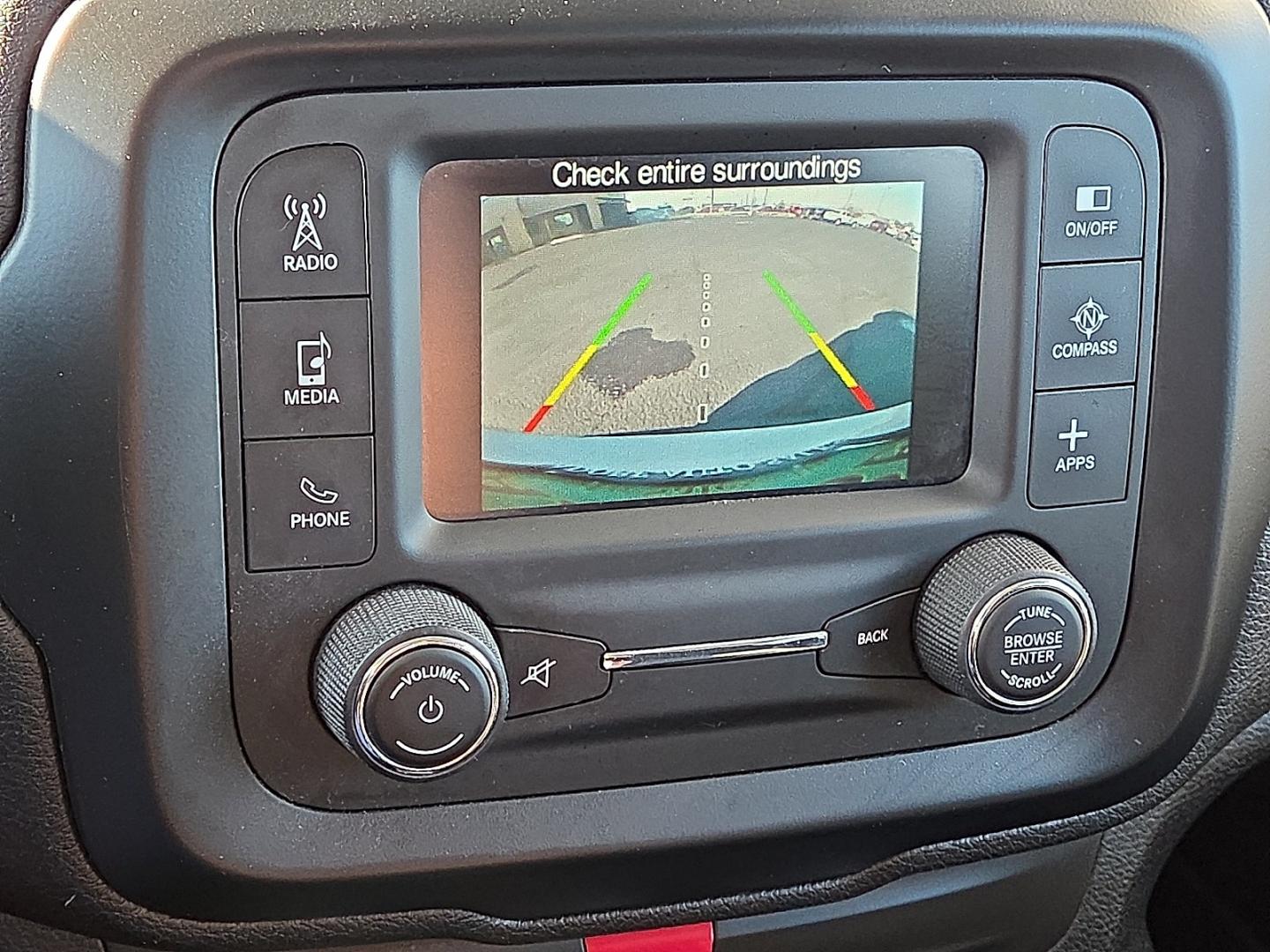 2017 Alpine White - PWV /Black - X9 Jeep Renegade Sport FWD (ZACCJAAB2HP) with an Tigershark MultiAir 2.4L I-4 variable valve control, regular gasoline, engine with 180HP engine, located at 4711 Ave Q, Lubbock, TX, 79412, (806) 687-2362, 33.551304, -101.855293- Photo#23