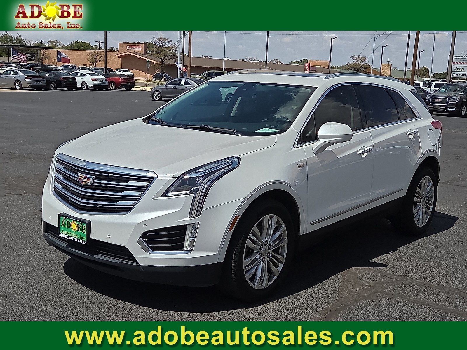 photo of 2017 Cadillac XT5 Premium Luxury