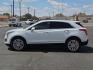 2017 Crystal White Tricoat - G1W /Jet Black - H2X Cadillac XT5 Premium Luxury (1GYKNCRS3HZ) with an 3.6L V-6 direct injection, DOHC, VVT variable valve control, regular gasoline, engine with cylinder deactivation and 310HP engine, located at 4711 Ave Q, Lubbock, TX, 79412, (806) 687-2362, 33.551304, -101.855293- Photo#1