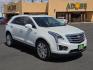 2017 Crystal White Tricoat - G1W /Jet Black - H2X Cadillac XT5 Premium Luxury (1GYKNCRS3HZ) with an 3.6L V-6 direct injection, DOHC, VVT variable valve control, regular gasoline, engine with cylinder deactivation and 310HP engine, located at 4711 Ave Q, Lubbock, TX, 79412, (806) 687-2362, 33.551304, -101.855293- Photo#6