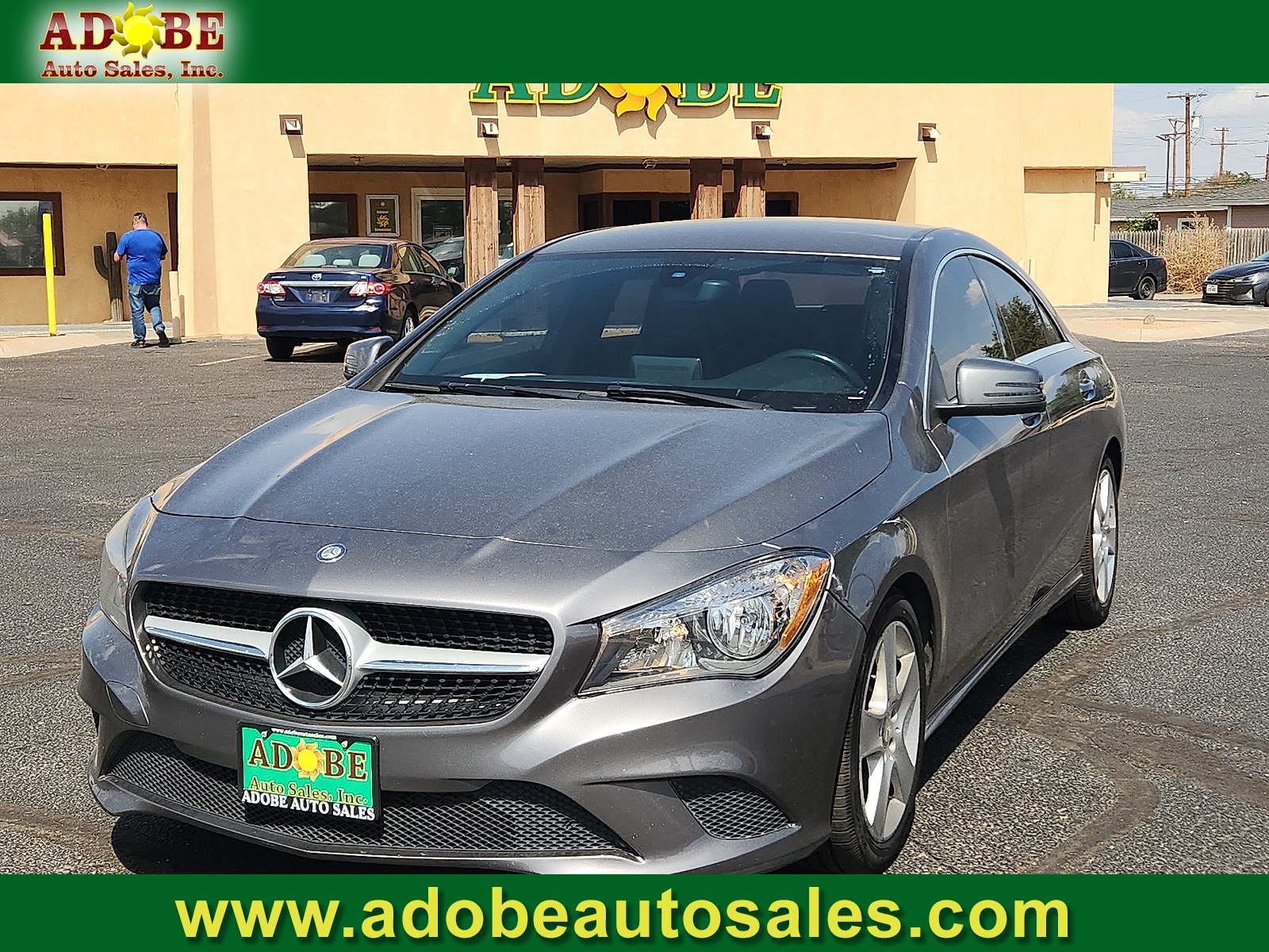 photo of 2016 Mercedes-Benz CLA 250 4MATIC