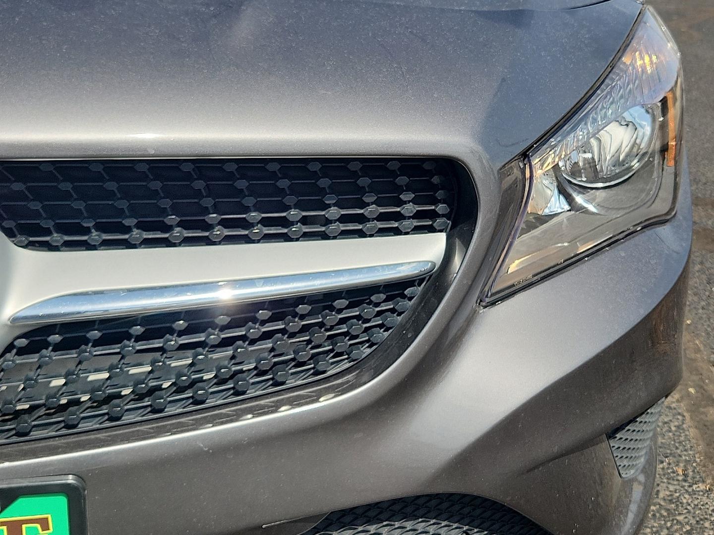 2016 GRAY Mercedes-Benz CLA 250 4MATIC (WDDSJ4GB6GN) with an 2L I-4 direct injection, DOHC, variable valve control, intercooled turbo, premium gasoline, engine with 208HP engine, located at 4711 Ave Q, Lubbock, TX, 79412, (806) 687-2362, 33.551304, -101.855293- Photo#7