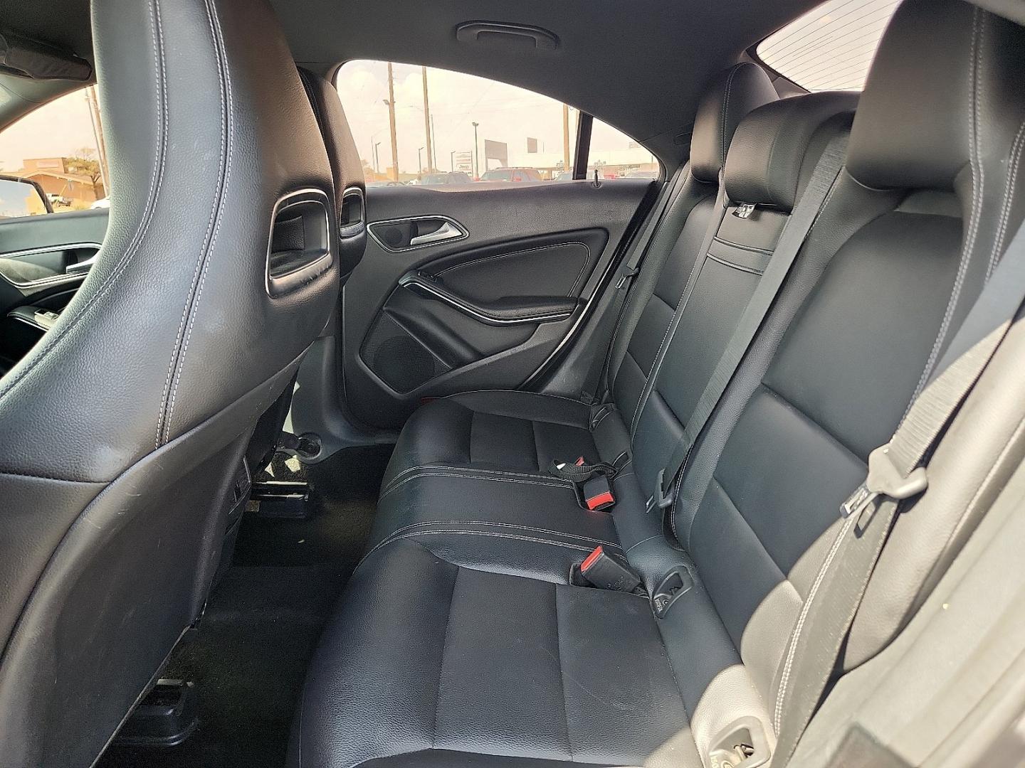 2016 GRAY Mercedes-Benz CLA 250 4MATIC (WDDSJ4GB6GN) with an 2L I-4 direct injection, DOHC, variable valve control, intercooled turbo, premium gasoline, engine with 208HP engine, located at 4711 Ave Q, Lubbock, TX, 79412, (806) 687-2362, 33.551304, -101.855293- Photo#10