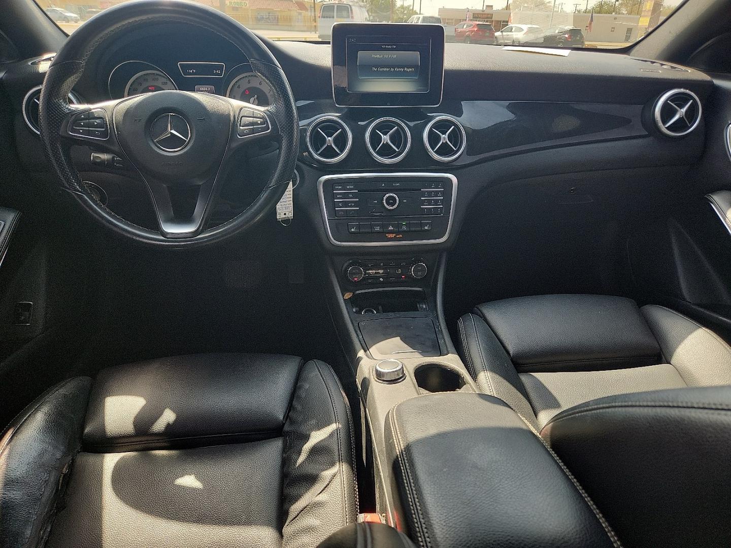 2016 GRAY Mercedes-Benz CLA 250 4MATIC (WDDSJ4GB6GN) with an 2L I-4 direct injection, DOHC, variable valve control, intercooled turbo, premium gasoline, engine with 208HP engine, located at 4711 Ave Q, Lubbock, TX, 79412, (806) 687-2362, 33.551304, -101.855293- Photo#12