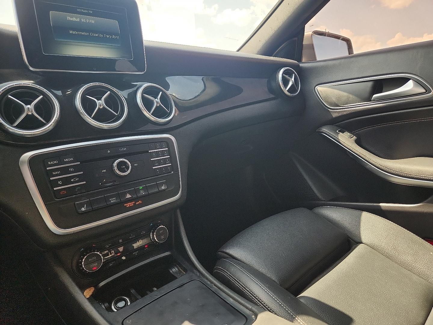 2016 GRAY Mercedes-Benz CLA 250 4MATIC (WDDSJ4GB6GN) with an 2L I-4 direct injection, DOHC, variable valve control, intercooled turbo, premium gasoline, engine with 208HP engine, located at 4711 Ave Q, Lubbock, TX, 79412, (806) 687-2362, 33.551304, -101.855293- Photo#29