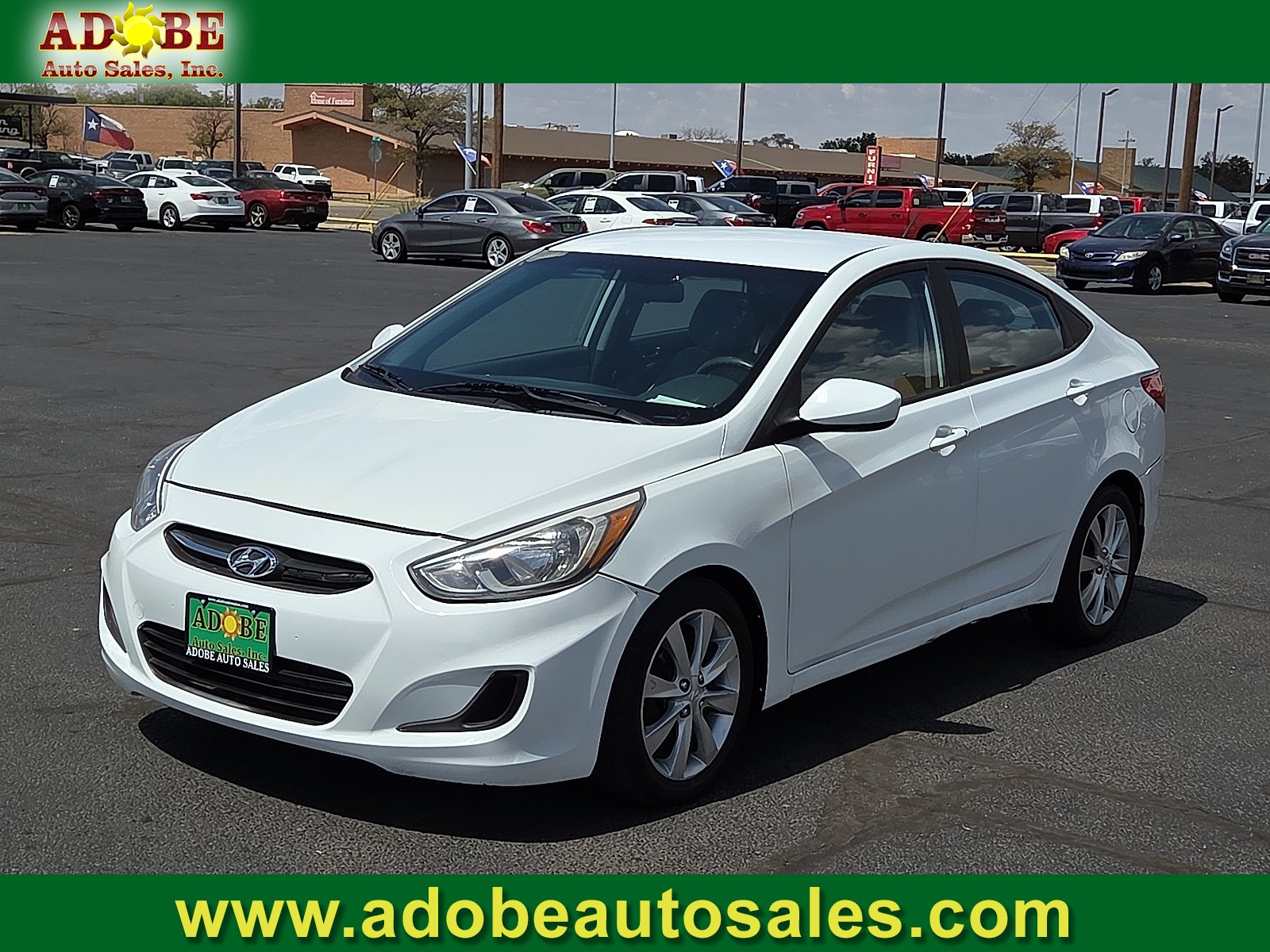 photo of 2017 Hyundai Accent SE