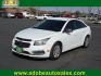 2016 Summit White - GAZ /Jet Black/Medium Titanium - AFB Chevrolet Cruze Limited LS Auto (1G1PC5SGXG7) with an ECOTEC 1.8L I-4 DOHC, VVT variable valve control, regular gasoline, engine with 138HP engine, located at 4711 Ave Q, Lubbock, TX, 79412, (806) 687-2362, 33.551304, -101.855293- Photo#0