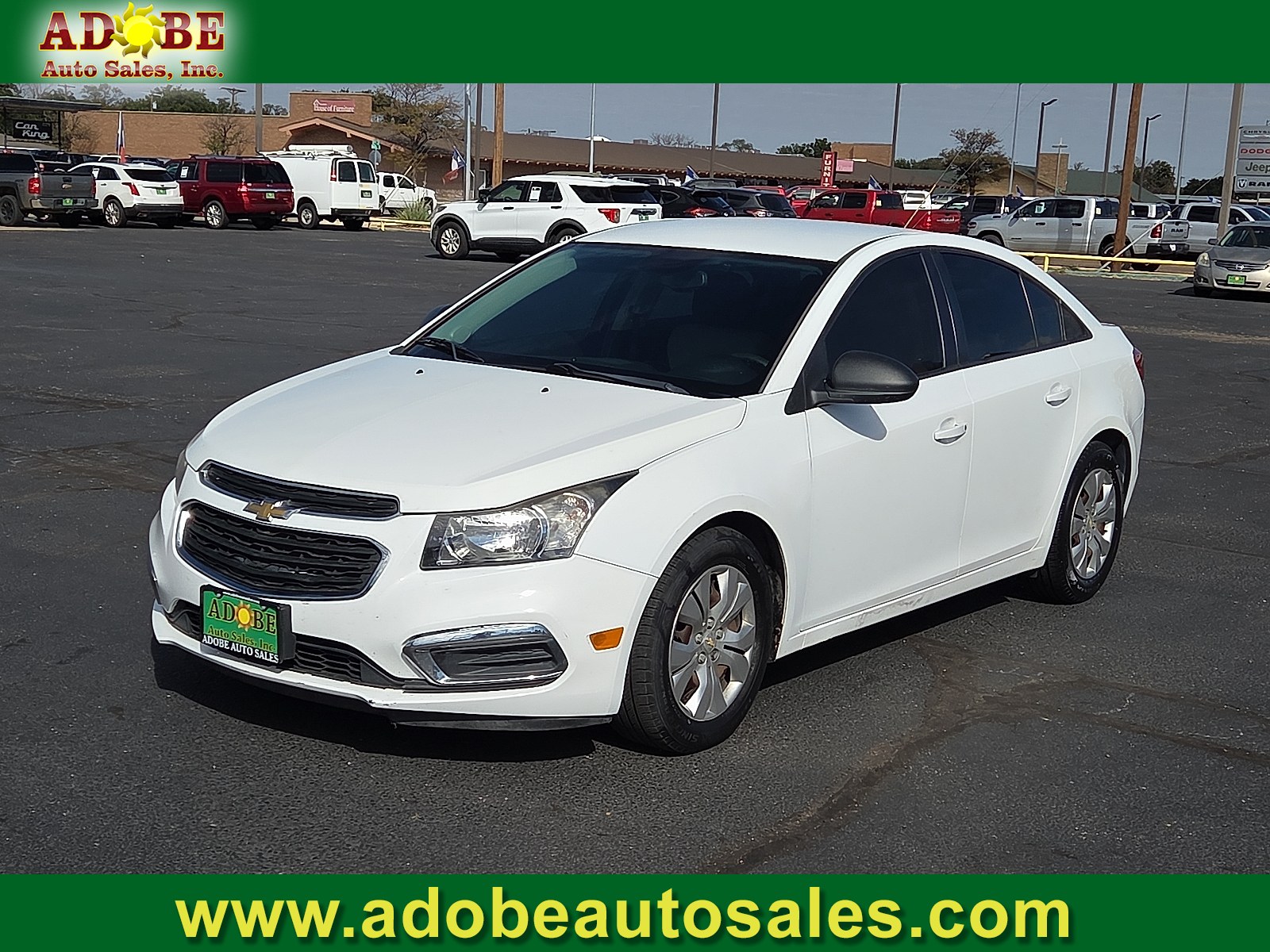 photo of 2016 Chevrolet Cruze Limited LS Auto