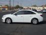 2016 Summit White - GAZ /Jet Black/Medium Titanium - AFB Chevrolet Cruze Limited LS Auto (1G1PC5SGXG7) with an ECOTEC 1.8L I-4 DOHC, VVT variable valve control, regular gasoline, engine with 138HP engine, located at 4711 Ave Q, Lubbock, TX, 79412, (806) 687-2362, 33.551304, -101.855293- Photo#1