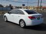 2016 Summit White - GAZ /Jet Black/Medium Titanium - AFB Chevrolet Cruze Limited LS Auto (1G1PC5SGXG7) with an ECOTEC 1.8L I-4 DOHC, VVT variable valve control, regular gasoline, engine with 138HP engine, located at 4711 Ave Q, Lubbock, TX, 79412, (806) 687-2362, 33.551304, -101.855293- Photo#2