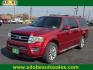 2017 Ruby Red Metallic Tinted Clearcoat - RR /Ebony - XH Ford Expedition EL Limited (1FMJK1KT6HE) with an EcoBoost 3.5L V-6 direct injection, DOHC, variable valve control, twin turbo, regular gasoline, engine with 365HP engine, located at 4711 Ave Q, Lubbock, TX, 79412, (806) 687-2362, 33.551304, -101.855293- Photo#0