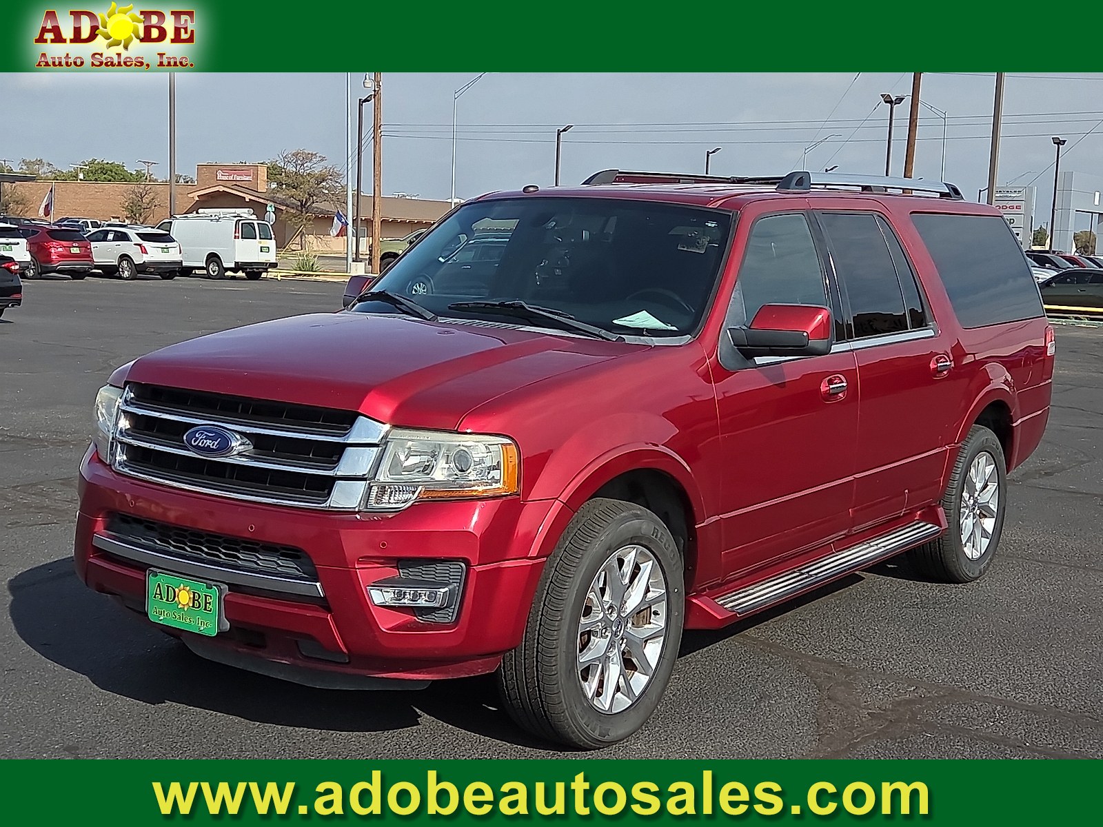 photo of 2017 Ford Expedition EL Limited