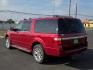 2017 Ruby Red Metallic Tinted Clearcoat - RR /Ebony - XH Ford Expedition EL Limited (1FMJK1KT6HE) with an EcoBoost 3.5L V-6 direct injection, DOHC, variable valve control, twin turbo, regular gasoline, engine with 365HP engine, located at 4711 Ave Q, Lubbock, TX, 79412, (806) 687-2362, 33.551304, -101.855293- Photo#2