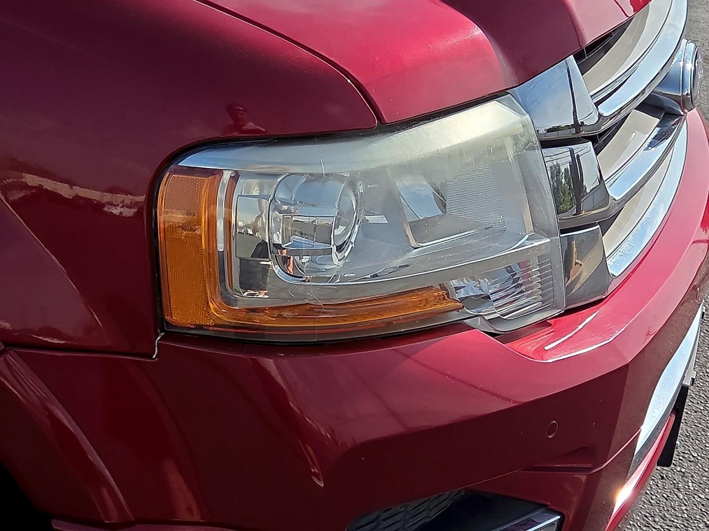 2017 Ruby Red Metallic Tinted Clearcoat - RR /Ebony - XH Ford Expedition EL Limited (1FMJK1KT6HE) with an EcoBoost 3.5L V-6 direct injection, DOHC, variable valve control, twin turbo, regular gasoline, engine with 365HP engine, located at 4711 Ave Q, Lubbock, TX, 79412, (806) 687-2362, 33.551304, -101.855293- Photo#9